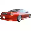 VSaero FRP WOR9 v1 Rear Bumper for Nissan 240SX S14 1995-1998 - Image 8