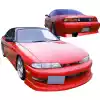 VSaero FRP WOR9 v1 Body Kit 4pc for Nissan 240SX S14 1995-1996 - Image 1