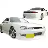 VSaero FRP WOR9 v1 Body Kit 4pc for Nissan 240SX S14 1997-1998 - Image 3