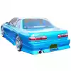 VSaero FRP BSPO Rear Bumper for Nissan 240SX 1989-1994 > 2dr Coupe - Image 9