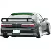 VSaero FRP BSPO Rear Bumper for Nissan 240SX 1989-1994 > 2dr Coupe - Image 2