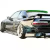 VSaero FRP BSPO Rear Bumper for Nissan 240SX 1989-1994 > 2dr Coupe - Image 6