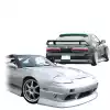 VSaero FRP BSPO v2 Body Kit 4pc for Nissan 240SX 1989-1994 > 2dr Coupe - Image 1