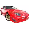 VSaero FRP RMAGRAME Wide Body Kit 8pc for Mazda RX-7 FC3S 1986-1992 - Image 3