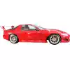 VSaero FRP RMAGRAME Wide Body Kit 8pc for Mazda RX-7 FC3S 1986-1992 - Image 4