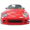 VSaero FRP RMAGRAME Wide Body Kit 8pc for Mazda RX-7 FC3S 1986-1992 - Image 7