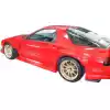 VSaero FRP RMAGRAME Wide Body Kit 8pc for Mazda RX-7 FC3S 1986-1992 - Image 8