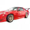 VSaero FRP RMAGRAME Wide Body Kit 8pc for Mazda RX-7 FC3S 1986-1992 - Image 11