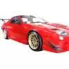 VSaero FRP RMAGRAME Wide Body Kit 8pc for Mazda RX-7 FC3S 1986-1992 - Image 12