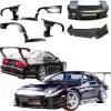 VSaero FRP RMAGRAME Wide Body Kit 8pc for Mazda RX-7 FC3S 1986-1992 - Image 1