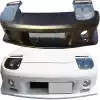 VSaero FRP RAME FC2000 Front Bumper w Lenses for Mazda RX-7 FC3S 1986-1992 - Image 51