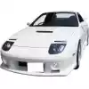 VSaero FRP RAME FC2000 Front Bumper w Lenses for Mazda RX-7 FC3S 1986-1992 - Image 52