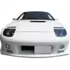 VSaero FRP RAME FC2000 Front Bumper w Lenses for Mazda RX-7 FC3S 1986-1992 - Image 53