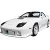 VSaero FRP RAME FC2000 Front Bumper w Lenses for Mazda RX-7 FC3S 1986-1992 - Image 55