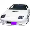 VSaero FRP RAME FC2000 Front Bumper w Lenses for Mazda RX-7 FC3S 1986-1992 - Image 56