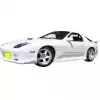 VSaero FRP RAME FC2000 Front Bumper w Lenses for Mazda RX-7 FC3S 1986-1992 - Image 59