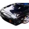 VSaero FRP RAME FC2000 Front Bumper w Lenses for Mazda RX-7 FC3S 1986-1992 - Image 6