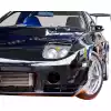 VSaero FRP RAME FC2000 Front Bumper w Lenses for Mazda RX-7 FC3S 1986-1992 - Image 7