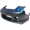 VSaero FRP RAME FC2000 Front Bumper w Lenses for Mazda RX-7 FC3S 1986-1992 - Image 13