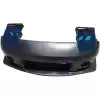 VSaero FRP RAME FC2000 Front Bumper w Lenses for Mazda RX-7 FC3S 1986-1992 - Image 24