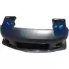 VSaero FRP RAME FC2000 Front Bumper w Lenses for Mazda RX-7 FC3S 1986-1992 - Image 25