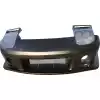 VSaero FRP RAME FC2000 Front Bumper w Lenses for Mazda RX-7 FC3S 1986-1992 - Image 26