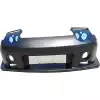 VSaero FRP RAME FC2000 Front Bumper w Lenses for Mazda RX-7 FC3S 1986-1992 - Image 27