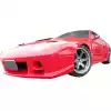 VSaero FRP RAME FC2000 Front Bumper w Lenses for Mazda RX-7 FC3S 1986-1992 - Image 34