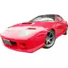 VSaero FRP RAME FC2000 Front Bumper w Lenses for Mazda RX-7 FC3S 1986-1992 - Image 40