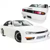 VSaero FRP VERT Body Kit 4pc for Nissan 240SX S14 1997-1998 - Image 4