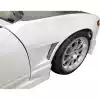 VSaero FRP MSPO Wide Body Fenders (front) 20mm for Nissan Silvia S13 1989-1994 - Image 5