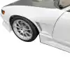 VSaero FRP MSPO Wide Body Fenders (front) 20mm for Nissan Silvia S13 1989-1994 - Image 6