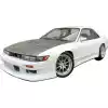 VSaero FRP MSPO Wide Body Fenders (front) 20mm for Nissan Silvia S13 1989-1994 - Image 8