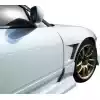 VSaero FRP MSPO Wide Body Fenders (front) 20mm for Nissan Silvia S13 1989-1994 - Image 9