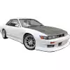 VSaero FRP MSPO Wide Body Fenders (front) 20mm for Nissan Silvia S13 1989-1994 - Image 10