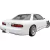 VSaero FRP MSPO Wide Body Fenders (front) 20mm for Nissan Silvia S13 1989-1994 - Image 12