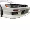 VSaero FRP MSPO Wide Body Fenders (front) 20mm for Nissan Silvia S13 1989-1994 - Image 15