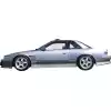 VSaero FRP MSPO Wide Body Fenders (front) 20mm for Nissan Silvia S13 1989-1994 - Image 2