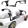 VSaero FRP RMAG Wide Body Fender Set 6pc 30/30mm for Mazda RX-7 FC3S 1986-1992 - Image 8