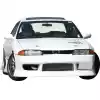 VSaero FRP BSPO Front Bumper for Nissan Skyline R32 GTS 1990-1994 > 2/4dr - Image 7