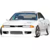 VSaero FRP BSPO Front Bumper for Nissan Skyline R32 GTS 1990-1994 > 2/4dr - Image 9