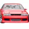 VSaero FRP BSPO Front Bumper for Nissan Skyline R32 GTS 1990-1994 > 2/4dr - Image 1