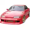 VSaero FRP BSPO Front Bumper for Nissan Skyline R32 GTS 1990-1994 > 2/4dr - Image 3