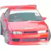 VSaero FRP BSPO Front Bumper for Nissan Skyline R32 GTS 1990-1994 > 2/4dr - Image 5