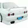 VSaero FRP BSPO Rear Bumper for Nissan Skyline R32 GTS 1990-1994 > 2dr Coupe - Image 3