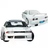 VSaero FRP BSPO Body Kit 4pc for Nissan Skyline R32 GTS 1990-1994 > 2dr Coupe - Image 2