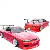 VSaero FRP BSPO Body Kit 4pc for Nissan Skyline R32 GTS 1990-1994 > 2dr Coupe - Image 1