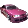 VSaero FRP BSPO Side Skirts for Nissan Skyline R32 GTS 1990-1994 > 4dr Sedan - Image 9