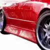 VSaero FRP BSPO Side Skirts for Nissan Skyline R32 GTS 1990-1994 > 4dr Sedan - Image 1