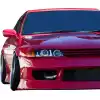 VSaero FRP BSPO Side Skirts for Nissan Skyline R32 GTS 1990-1994 > 4dr Sedan - Image 4